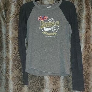 SB XLIV NO Saints Tee